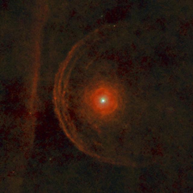 超巨星参宿四可能吞食了太阳大小的伴星