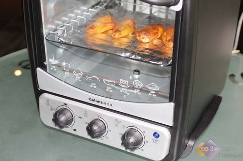 格兰仕立式电烤箱独家评测 美食诱惑