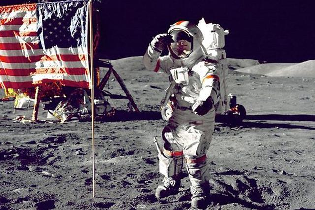 纪念“阿波罗”登月计划完成42周年_科技_腾讯网