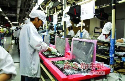PC产业链提前爆用工荒 代工厂紧急备货