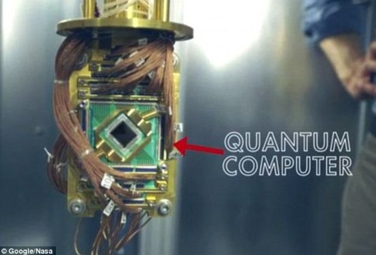 谷歌采购首款“量子计算机”