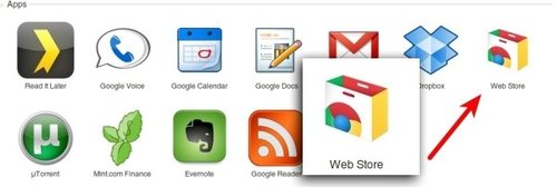 Chrome网络应用商店整装待发
