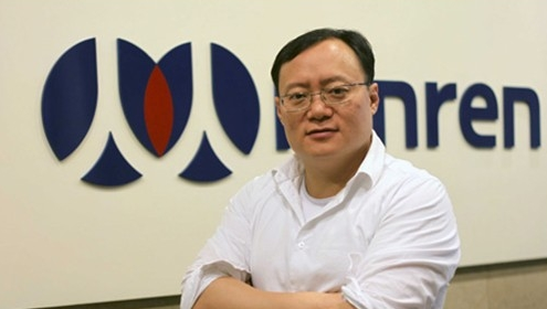 人人公司董事长兼首席执行官陈一舟