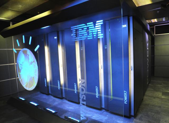 义无反顾深耕AI IBM预计明年年底之前沃森用户数将达10亿