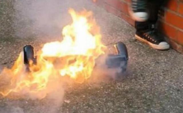 悬浮板电池过热自燃烧掉百万豪宅 用户怒告亚马逊