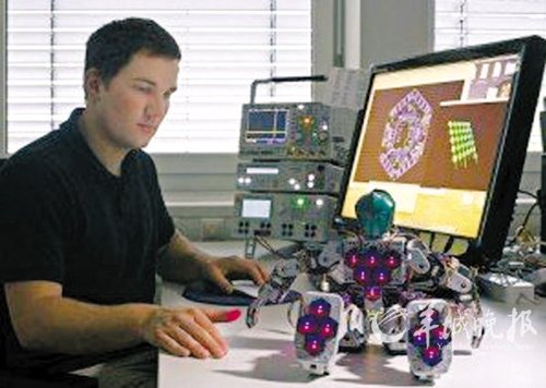 德国造出会“自学”的机器人