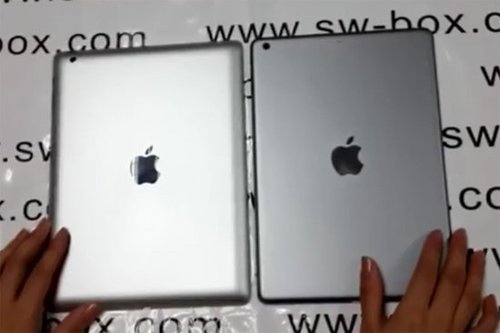苹果iPad 5外壳视频曝光 外形已无悬念