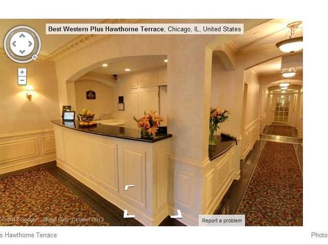 谷歌街景新功能:预订前巡游酒店客房和设施