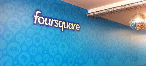 访foursquare：50%使用量来自美国之外