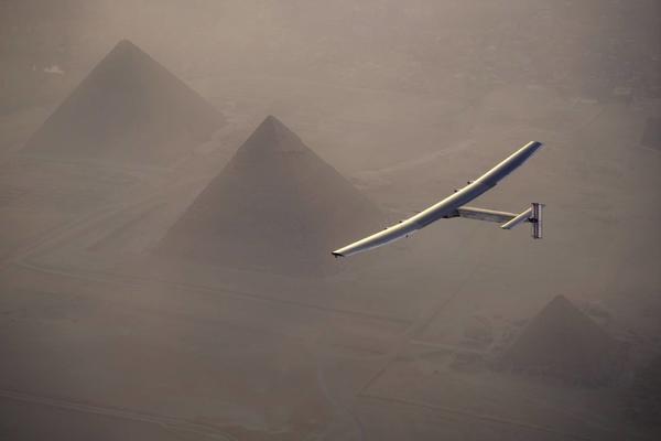 太阳能飞机绕地球飞一圈的计划，已经进入了尾声