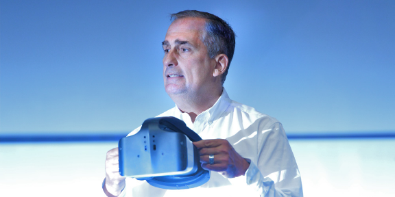 英特尔也推出了VR平台Alloy 但它强调的是虚拟和现实的融合