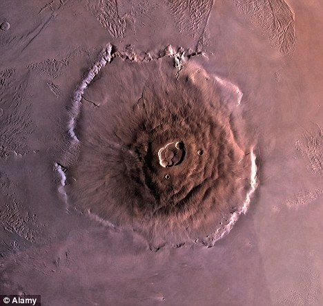 NASA发现火星板块运动 生命或真实存在(组图)