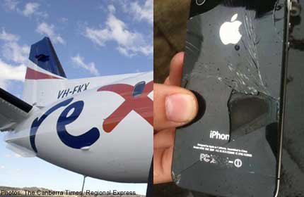 iPhone在澳大利亚航班上起火 或与电池有关