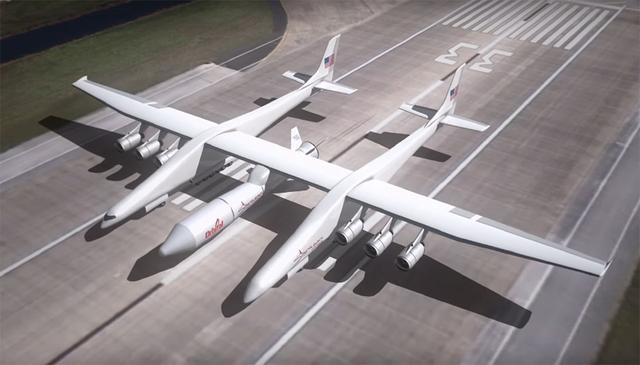全球最大飞机明年试飞 翼展比A380长37米