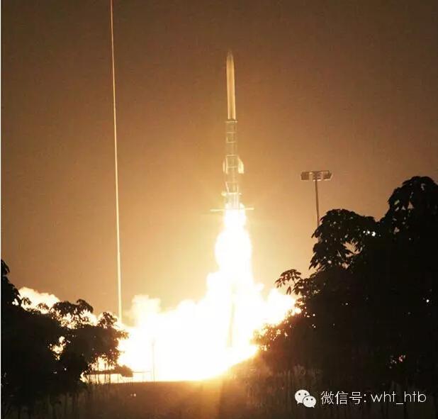 海南成功发射探空火箭 空间环境垂直探测取得新进展