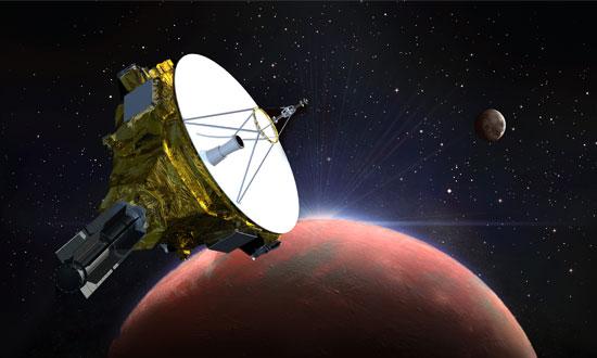 首个造访冥王星的深空探测器“新视野”号