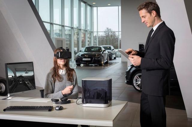 是不是特别讨厌汽车销售员？以后VR就把他们的嘴封住了