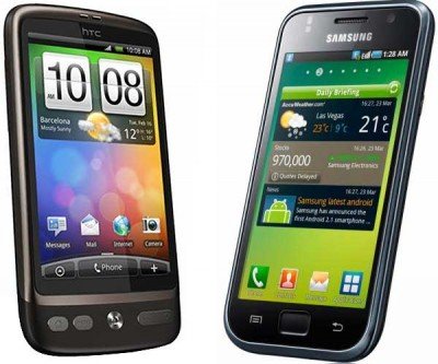 同为Android手机 为何HTC拼不过三星
