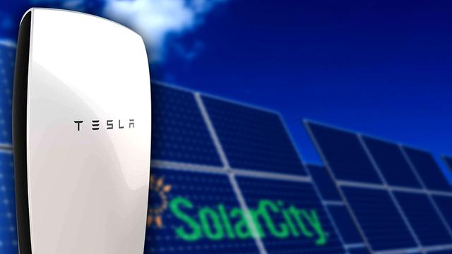 新能源领域最大交易诞生：特斯拉和SolarCity合并
