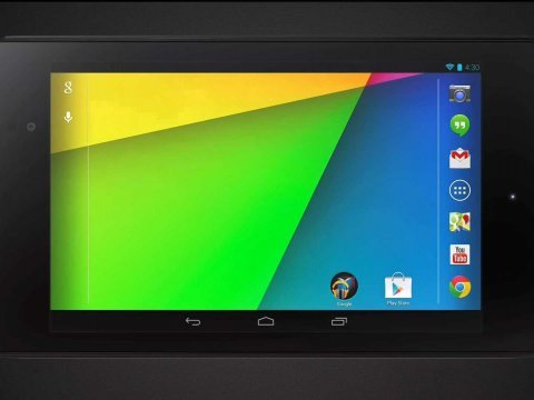 Google Nexus 7 Tablet PC (Artesyn Technologies with map)