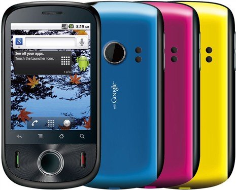 华为推低端Android 2.2手机:售价1038元(图)