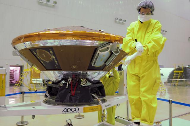 欧洲空间局火星车完成对接：预计三月发射