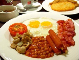 时间紧迫早餐成问题 英国人3分钟吃早餐