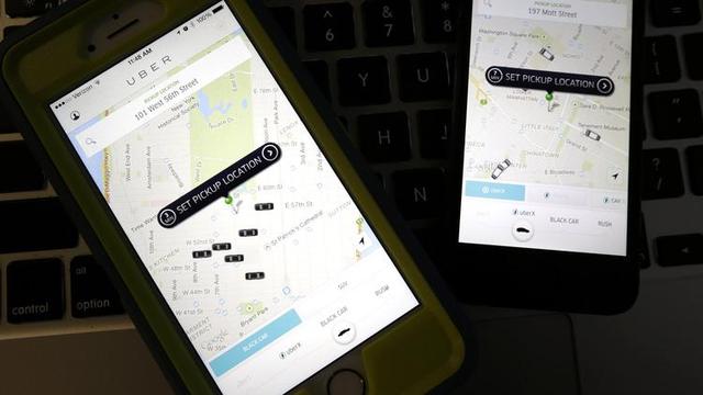 德媒：百度入股Uber 欲在打车应用领域分杯羹