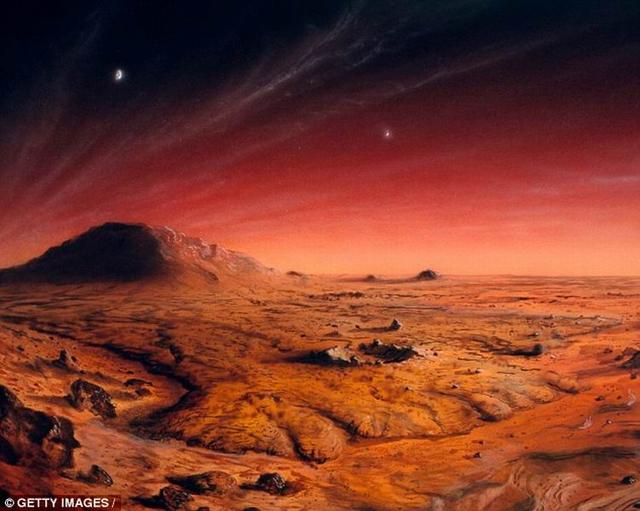 研究称火星旅行需再三考虑可能患有白血病