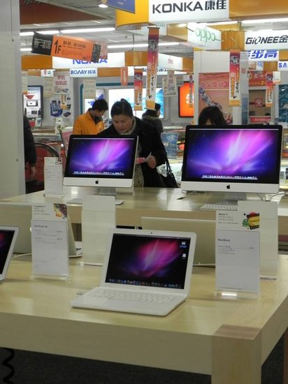 无锡首家Apple Shop落户永乐胜利门新活馆