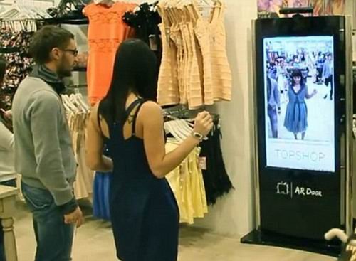 俄研制“虚拟更衣室” 无须脱衣即能体验新装