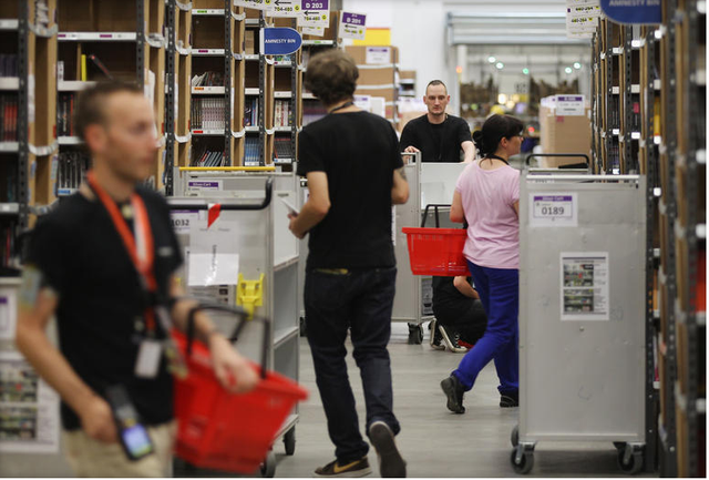 為迎節(jié)慶旺季 亞馬遜擬聘8萬(wàn)臨時(shí)工