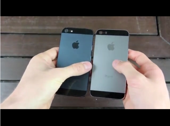 iPhone5S new color and iPad mini2 Case Video outflow
