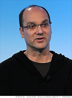 安迪•鲁宾(andy rubin),谷歌移动业务部高级副总裁(腾讯