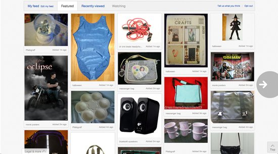eBay新主页