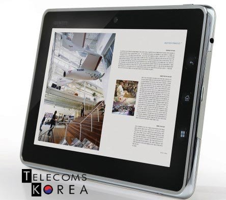 韩国电信拟推出平板电脑Olleh Pad(图)