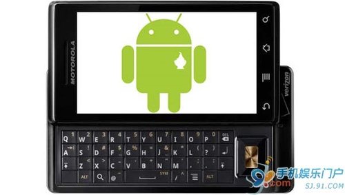 Droid已可通过OTA下载升级Android2.2