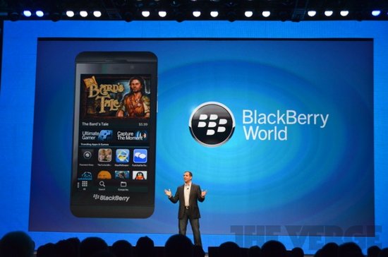 图文实录:黑莓bb10发布会