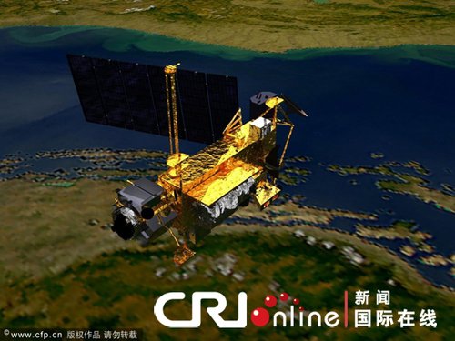美卫星将坠落地球 俄媒称其可能击中莫斯科_科技