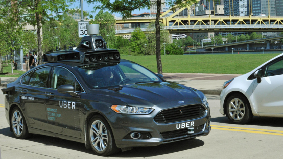 Uber无人车首次在钢铁之城匹兹堡路测