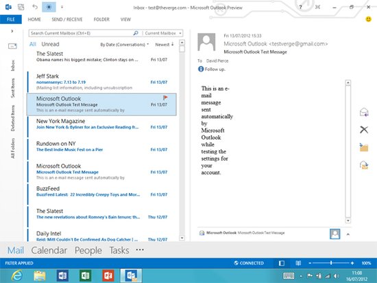 Office 2013预览版测评：云订购和触控改进