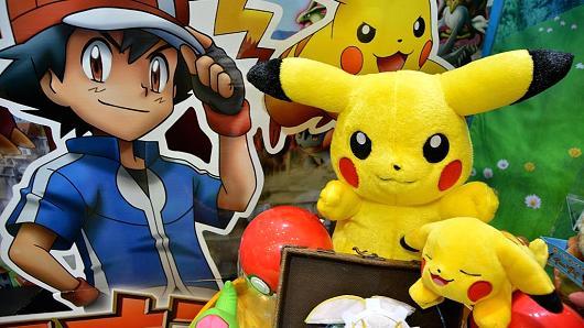 Pokemon GO火爆推动任天堂股价大涨 两日市值增加75亿美元