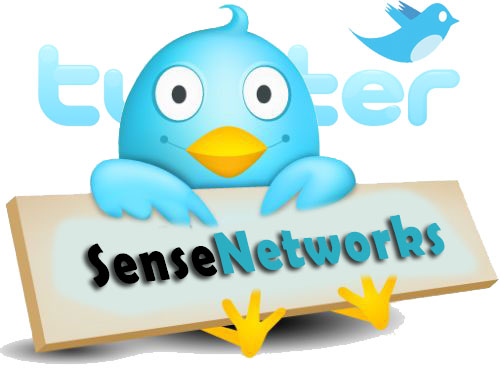 传Twitter拟收购SenseNetworks加强本地广告