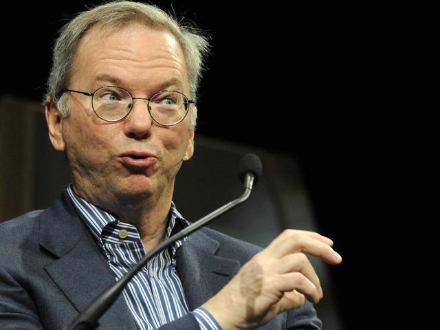 谷歌執(zhí)行董事長施密特告訴你傲慢的代價：5億美元