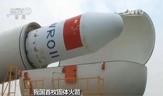 团队“疯狂加班”一年多 长征十一号终飞天_科技_腾讯网