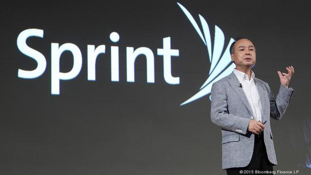 软银本月斥资7300万美元第二次增持Sprint股份