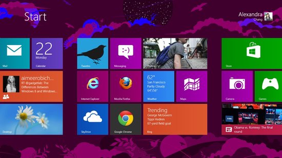 伸手触摸才能体会Windows 8最大的魅力