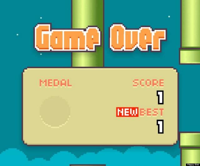 Flappy Bird 开发者撤下应用：它毁了我的生活