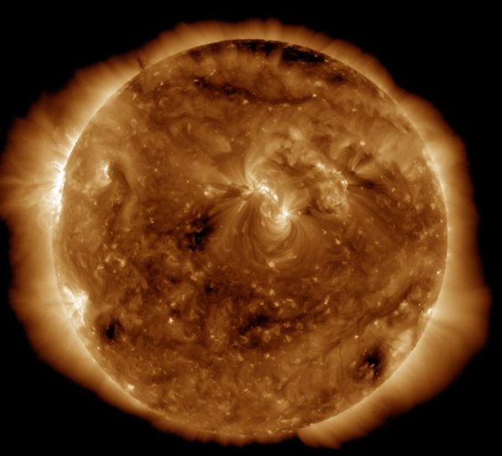 太阳能量输出下降 未来90年地球温度或将降低