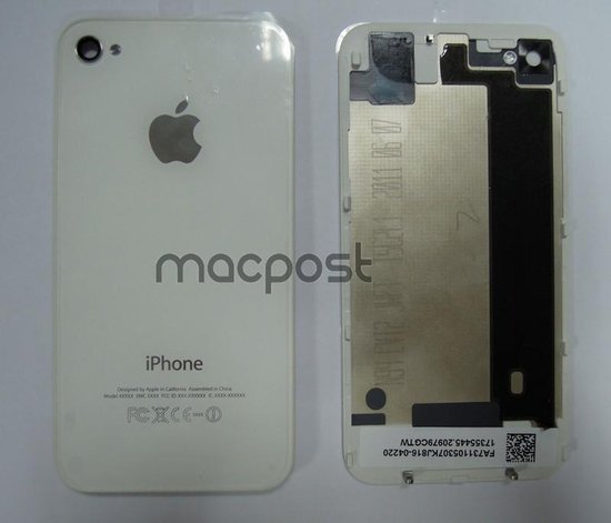 最新谍照称新版iPhone设计与iPhone4大体相当